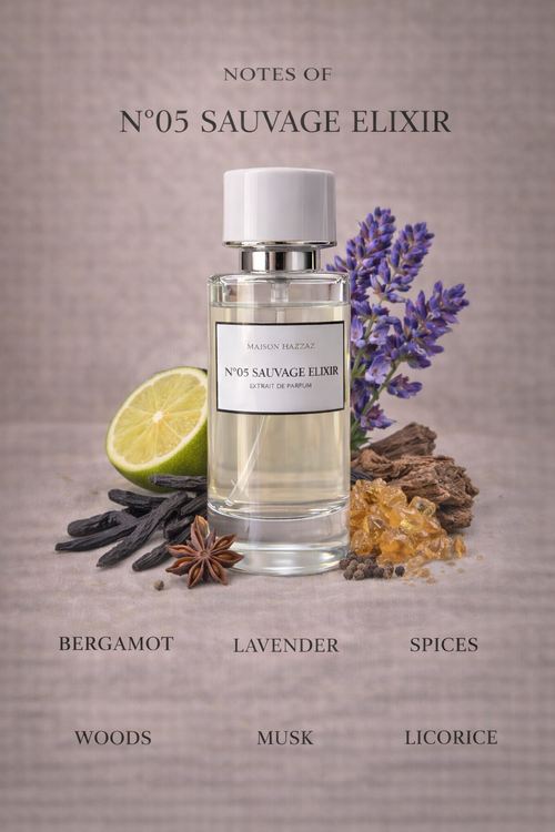 N°05 Sauvage Elixir 50ML