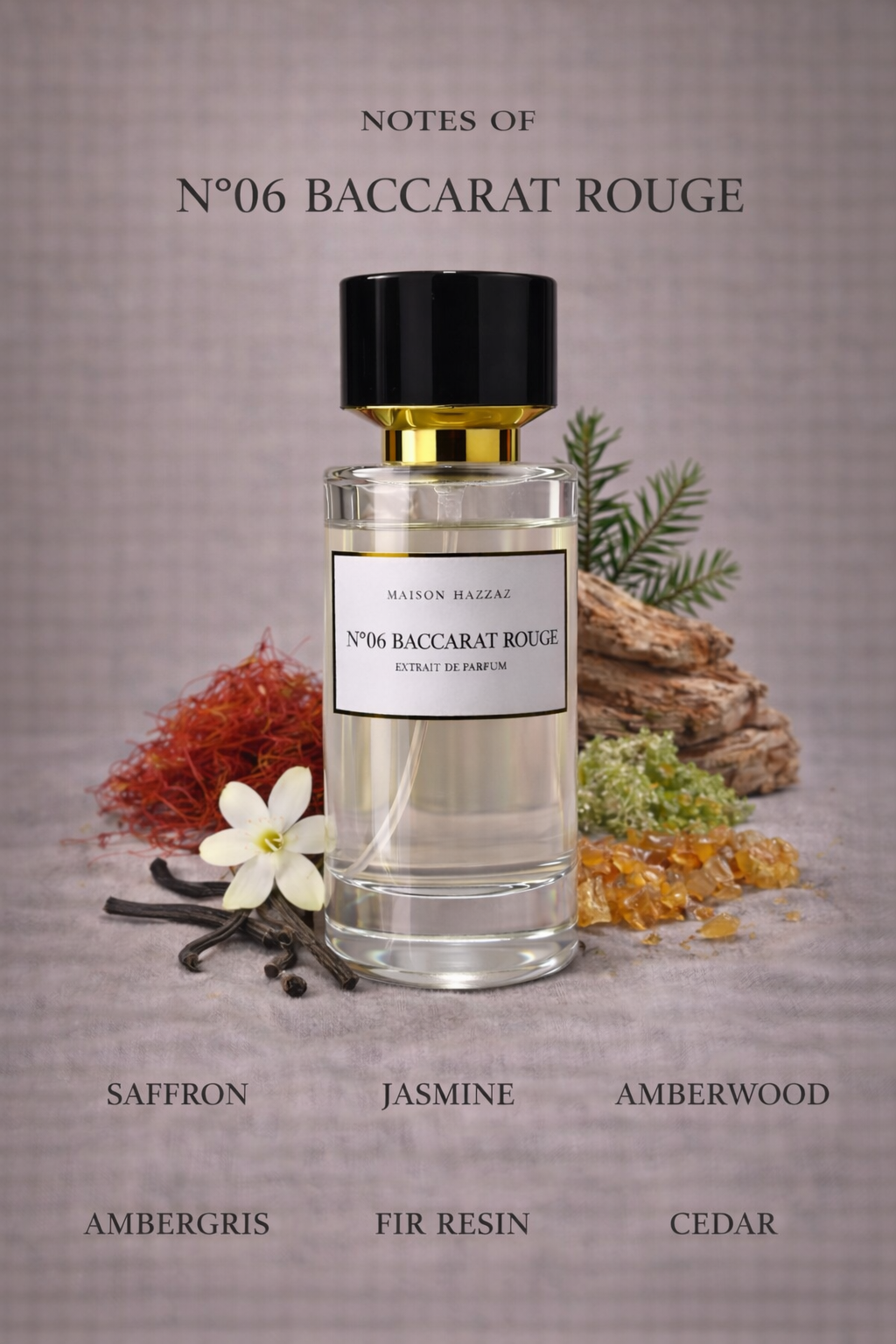 N°06 BACCARAT ROUGE