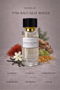 N°06 BACCARAT ROUGE