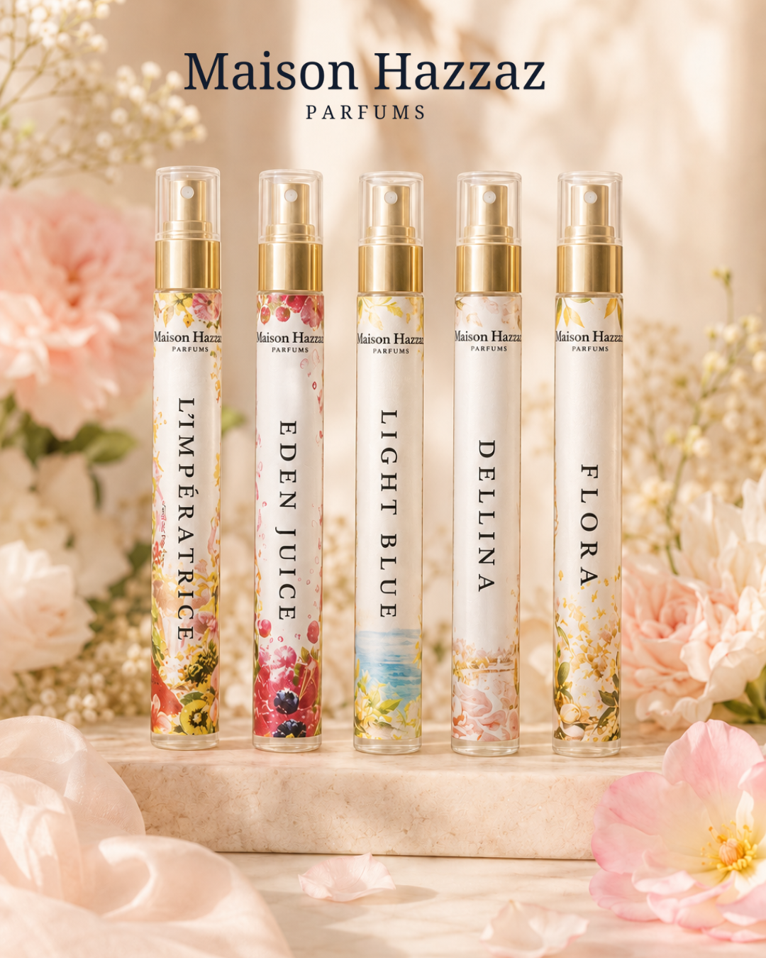 Collection Signature Maison Hazzaz Femme